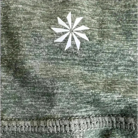 Athleta Women’s Green Crop Leggings Size XS - Picture 4 of 7